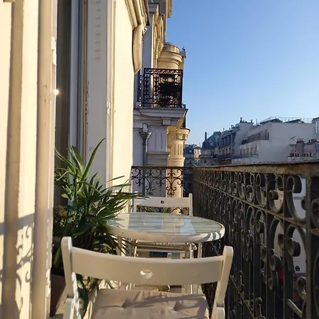Avec Balcon Au Coeur Apartment *