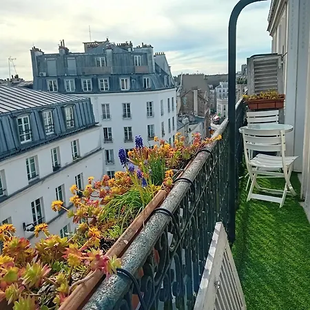 Avec Balcon Au Coeur